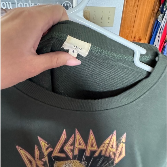 Def Leopard Sweatshirt - Picture 2 of 3